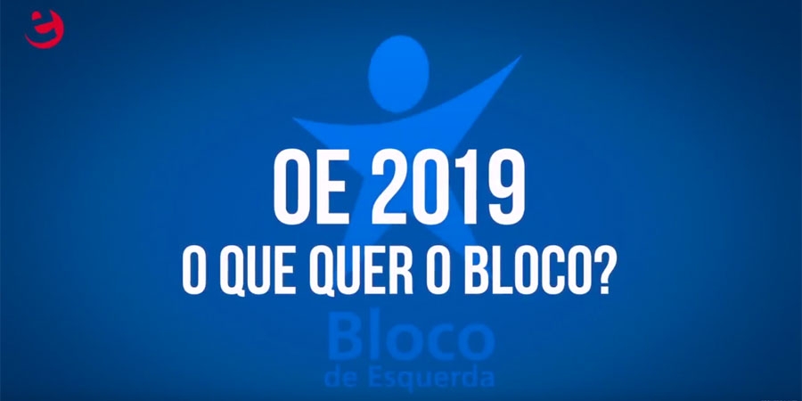 Tempo de antena - OE'2019