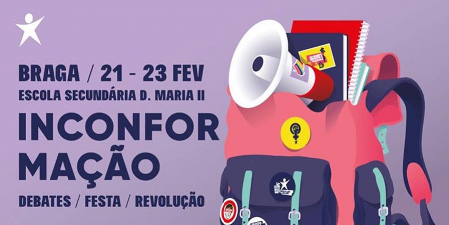 Inconformação vai juntar jovens do Bloco em Braga