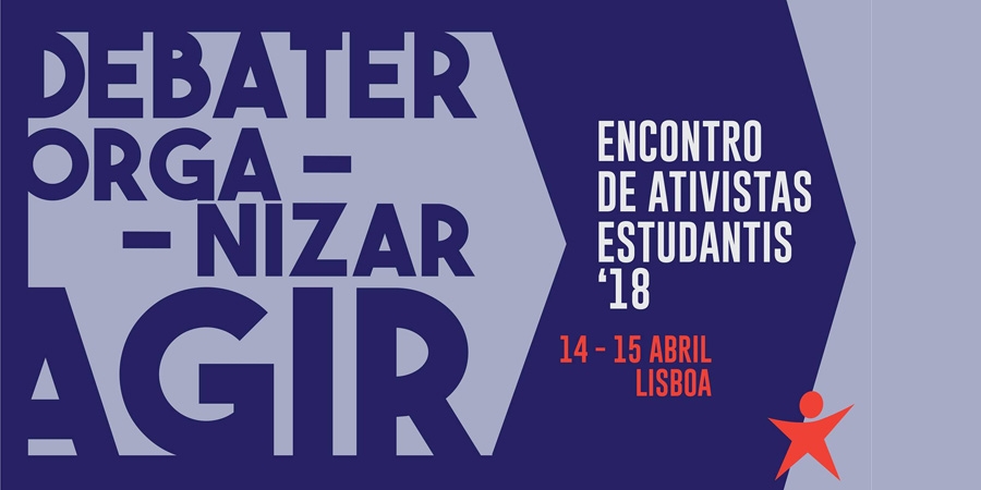 Encontro de ativistas estudantis