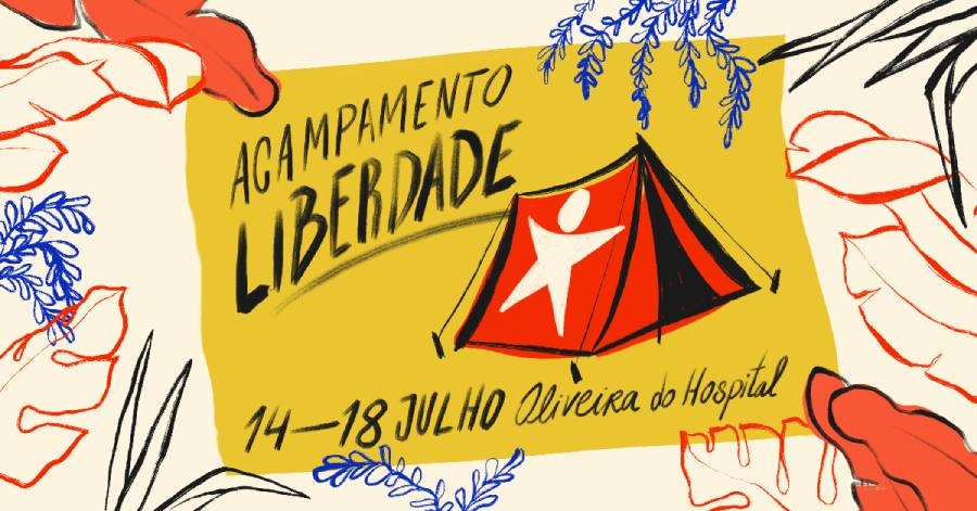 O Acampamento Liberdade está de volta. Inscreve-te!