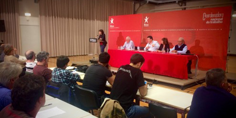 "A precariedade é um offshore laboral"