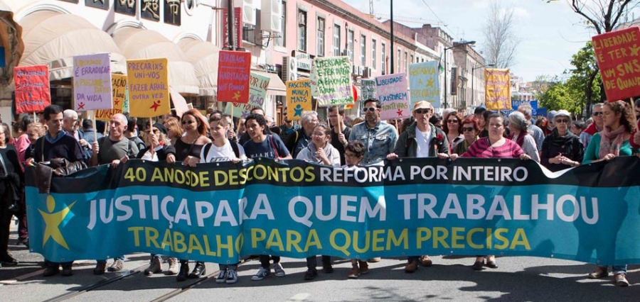 Proposta sobre reposição de rendimentos dos reformados