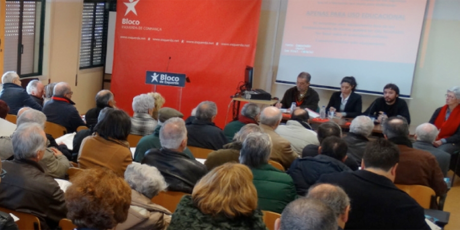 Grupo +60 juntou mais de 100 reformados e pensionistas