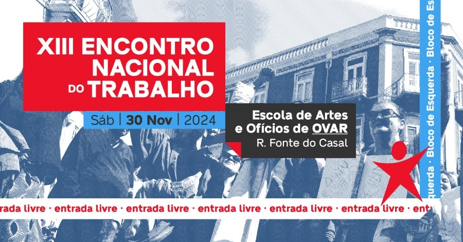 XIII Encontro Nacional do Trabalho: programa, regulamento e inscrições