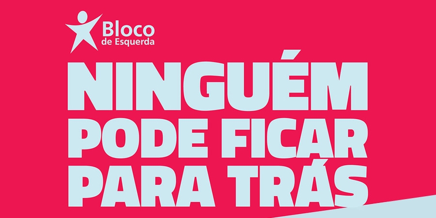 Cartazes do Bloco 2020