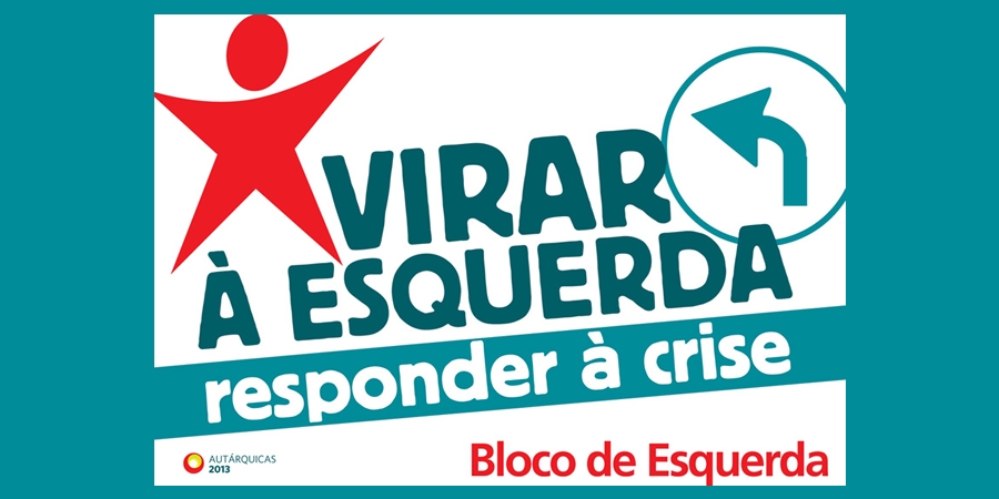 Cartaz nacional Autárquicas 2013