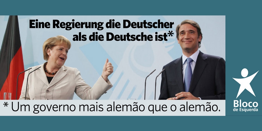 Cartazes do Bloco 2015