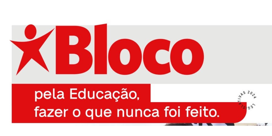 Folheto "Pela Educação, fazer o que nunca foi feito"