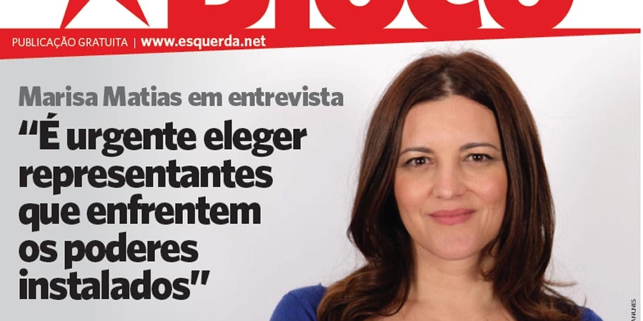 "É urgente eleger representantes que enfrentem os poderes instalados"