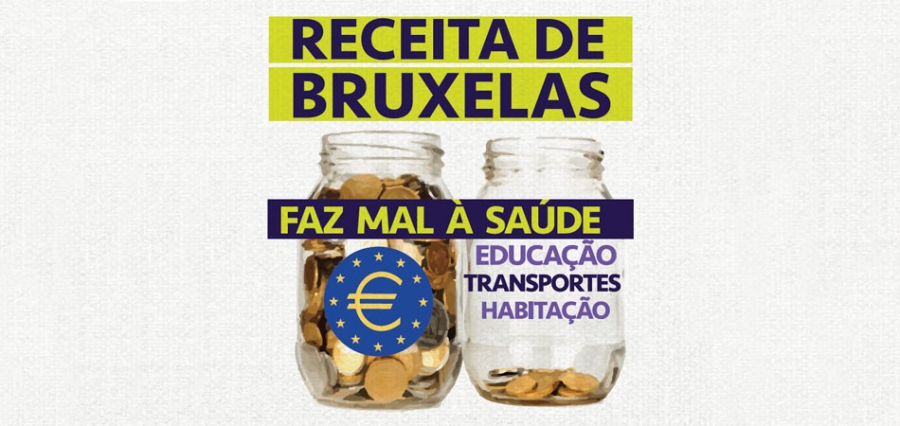 Receita de Bruxelas faz mal à Saúde