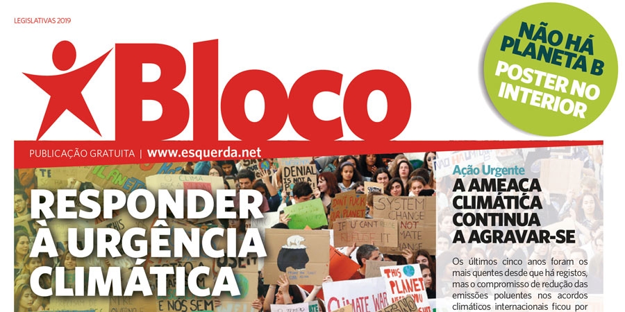 Responder à urgência climática