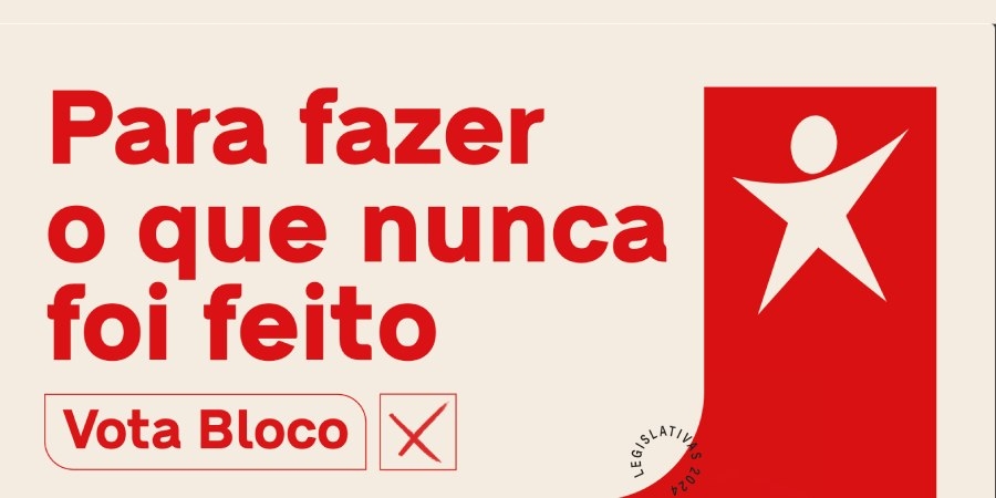 Legislativas 2024: Cartazes de campanha