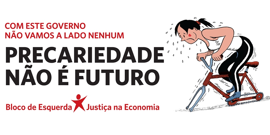 Cartaz Precariedade