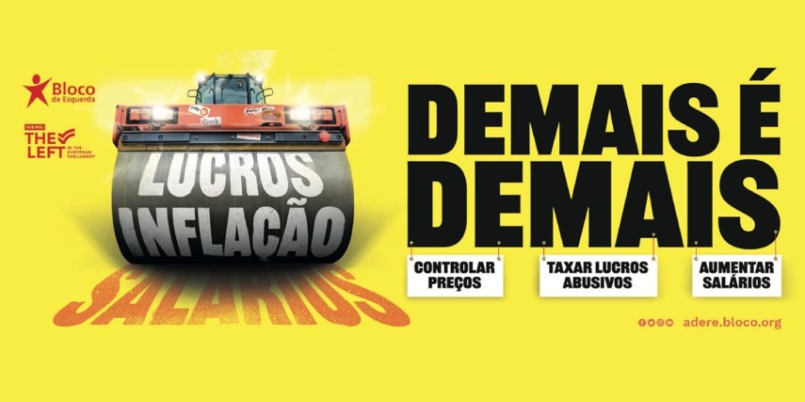 Cartazes do Bloco 2022