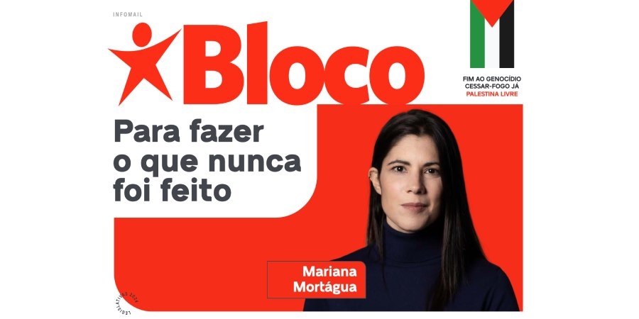 Legislativas 2024: Folhetos de campanha