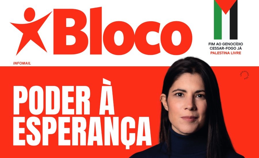 Jornal de campanha Legislativas 2024