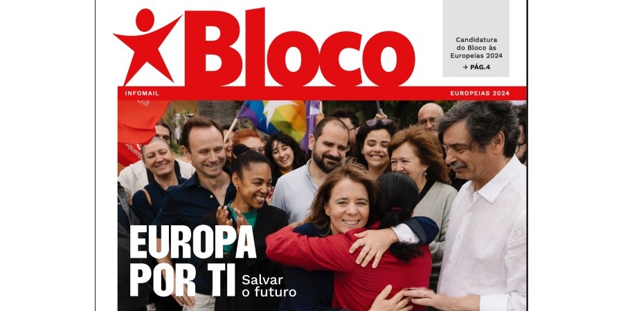 Europeias 2024: Folheto de campanha