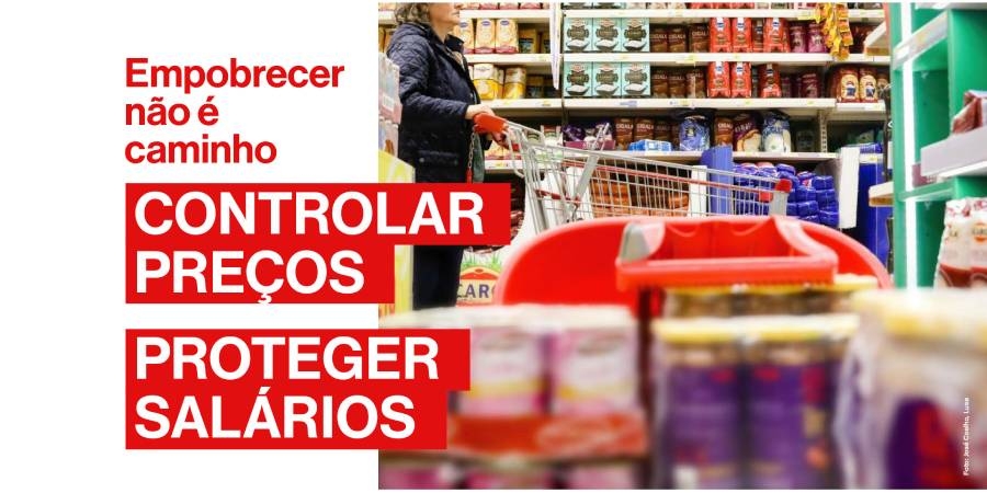 Controlar preços, proteger salários