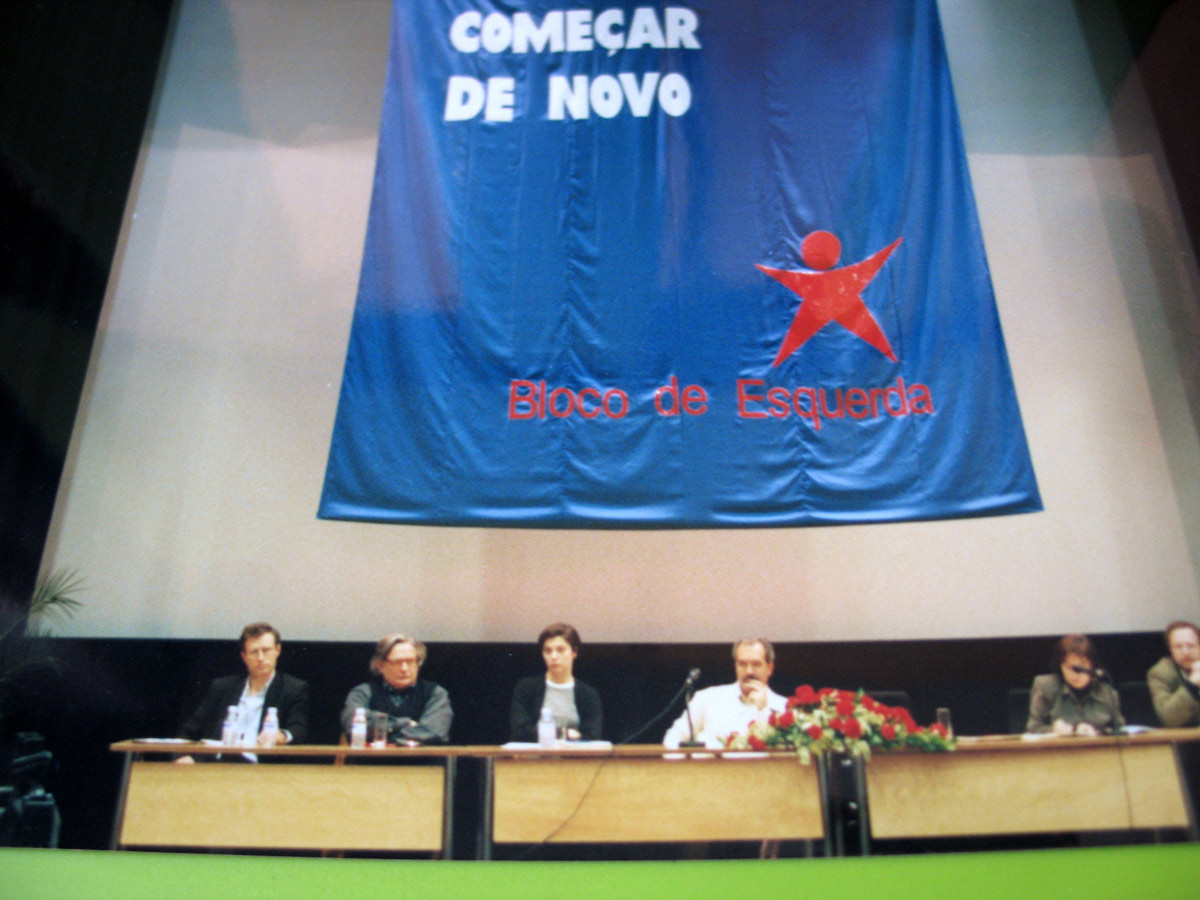 Assembleia fundadora do Bloco de Esquerda