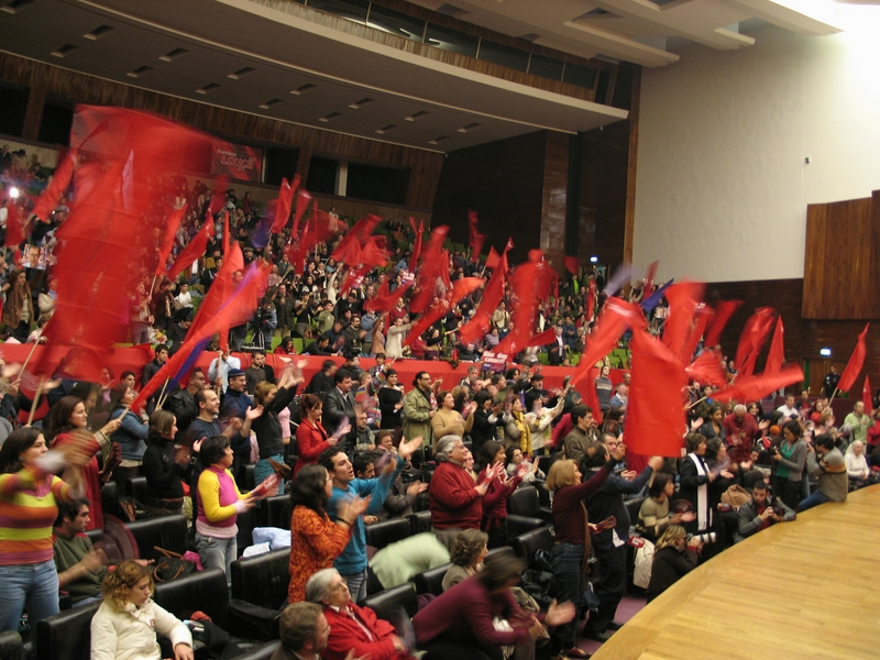 Francisco Louçã é o candidato apoiado pelo Bloco à Presidência da República