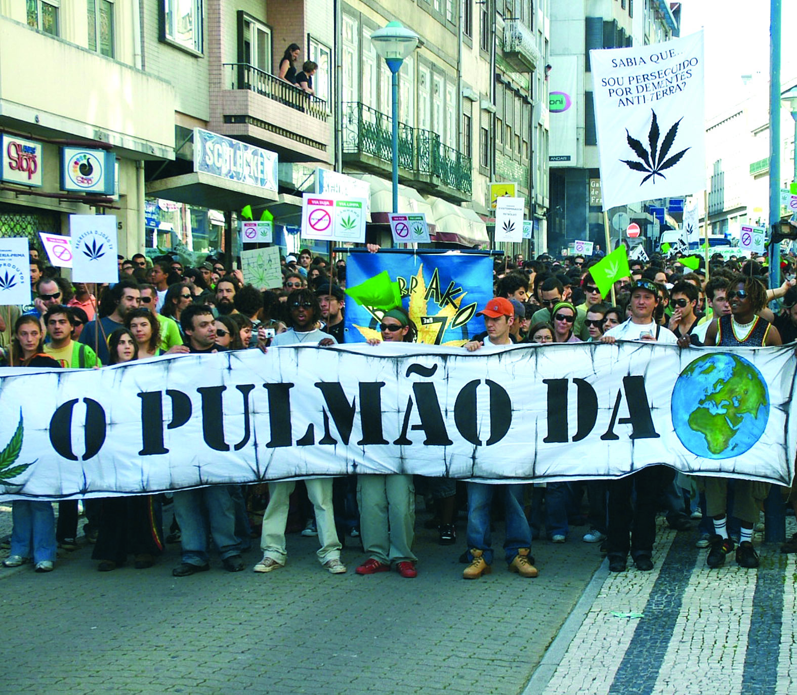 A Marcha Global da Marijuana estreia-se em Lisboa e no Porto