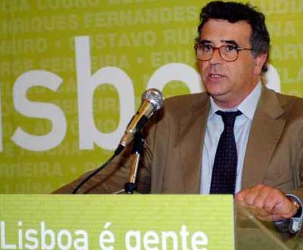 Bloco reelege um vereador em Lisboa, o independente José Sá Fernandes