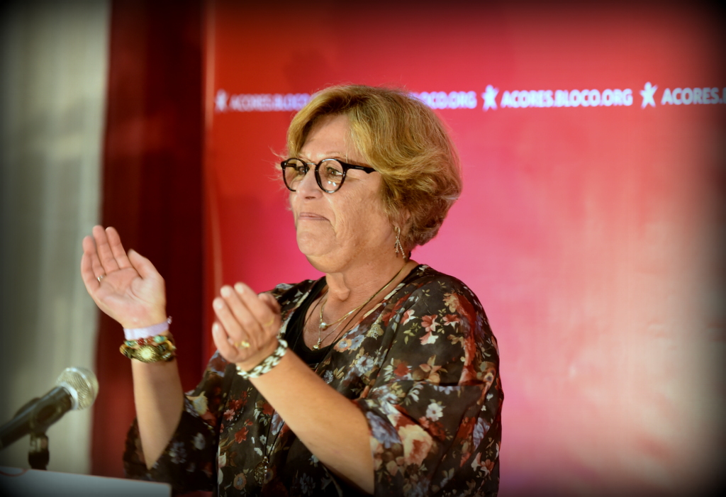 Zuraida Soares e José Cascalho são os primeiros deputados do Bloco na Assembleia Legislativa Regional dos Açores
