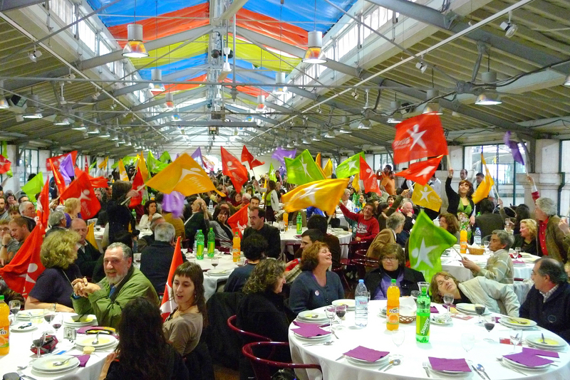 É bom ter 10 anos”: Bloco celebra uma década de existência, com um almoço em Lisboa