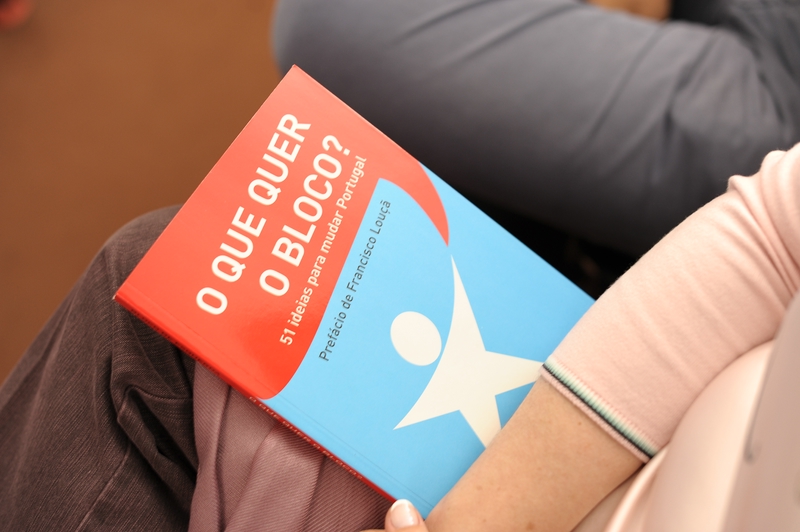 Recebendo centenas de contributos, o programa eleitoral do Bloco é editado em livro.