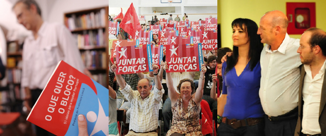 O Bloco atinge o seu melhor resultado nas três eleições do ano