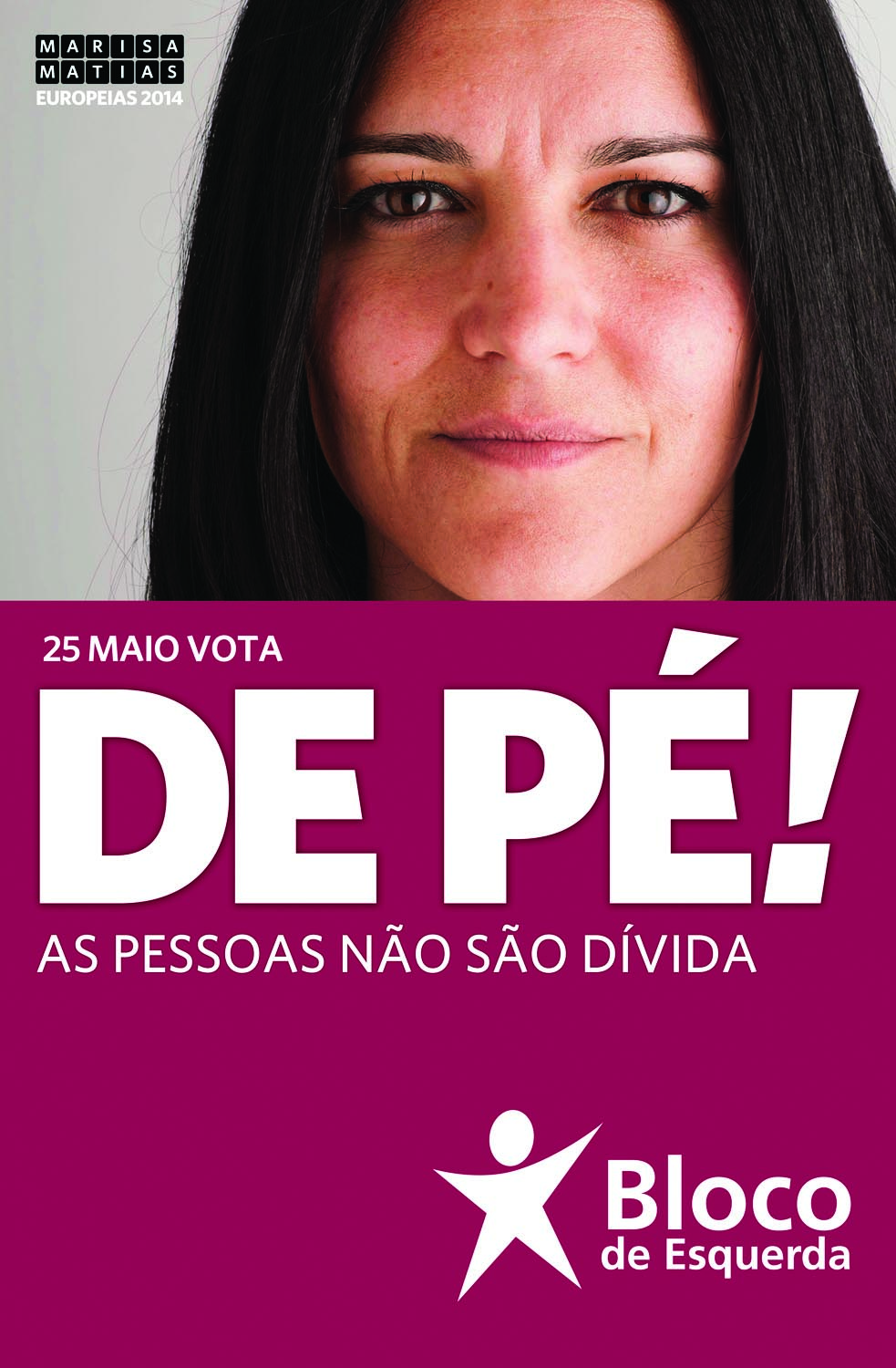 Com um resultado inferior ao de 2009, o Bloco só consegue eleger Marisa Matias para o Parlamento Europeu