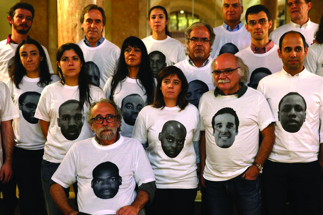 Deputados do Bloco exigem libertação do luso-angolano Luaty Beirão e de outros 16 ativistas pró-democracia presos em Angola