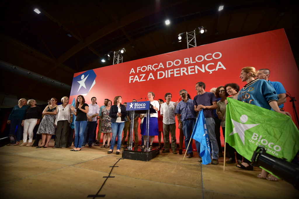 O Bloco aumenta a sua representação autárquica, alargando-a aos executivos de Lisboa, Amadora, Vila Franca de Xira, Abrantes e Almada