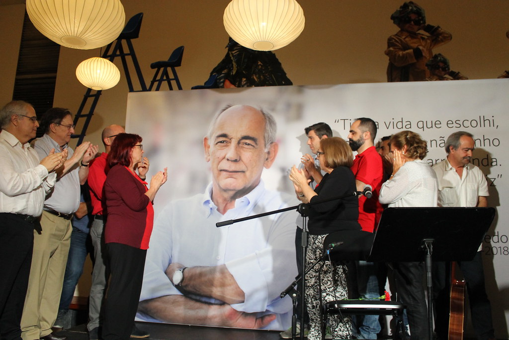 Sessão de homenagem a João Semedo, no Porto