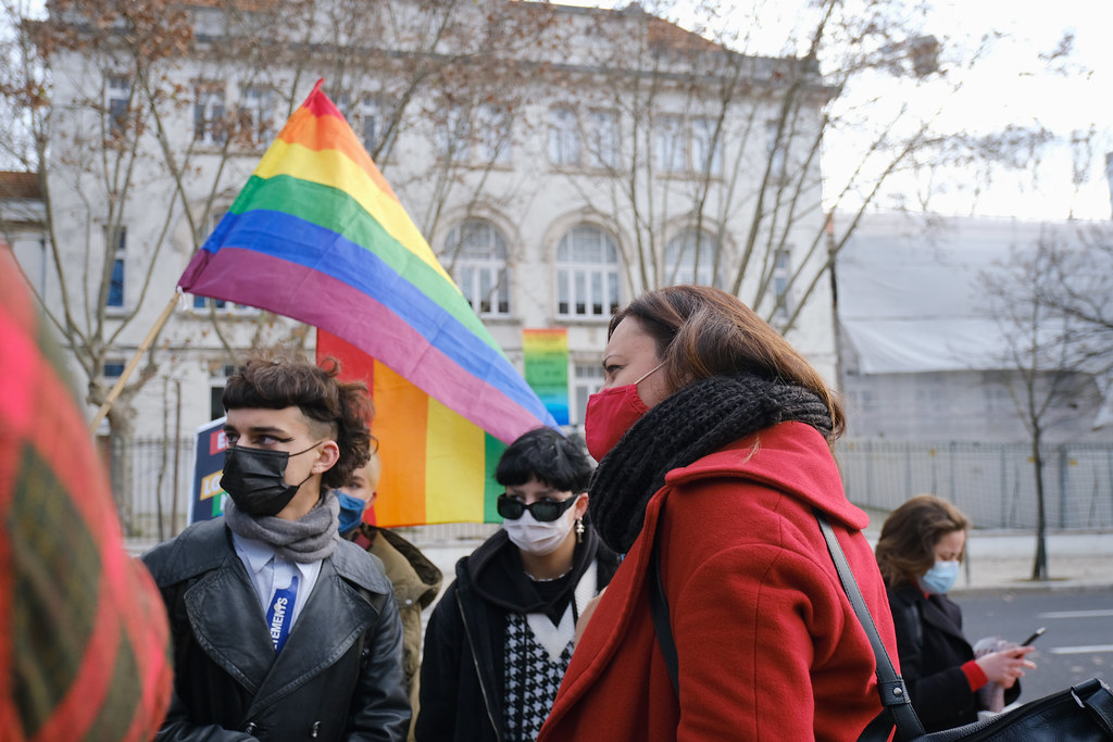 Bloco realiza périplo LGBTQI+