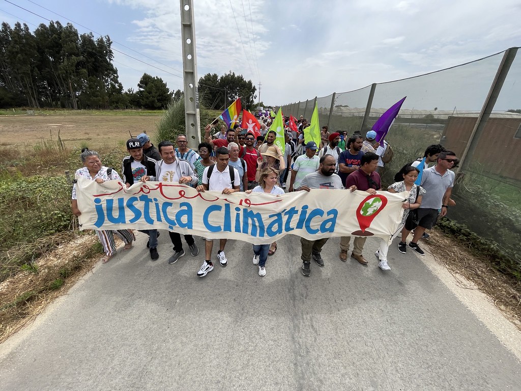 Em Odemira, o Bloco junta centenas de imigrantes e ativistas para denunciar o modelo económico da agricultura intensiva