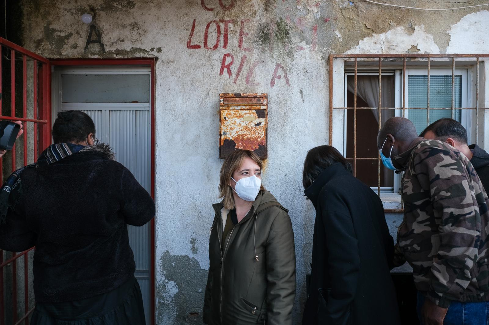 O líder da extrema-direita é condenado em Tribunal por insultar como “bandidos” os elementos de uma família do bairro da Jamaica 