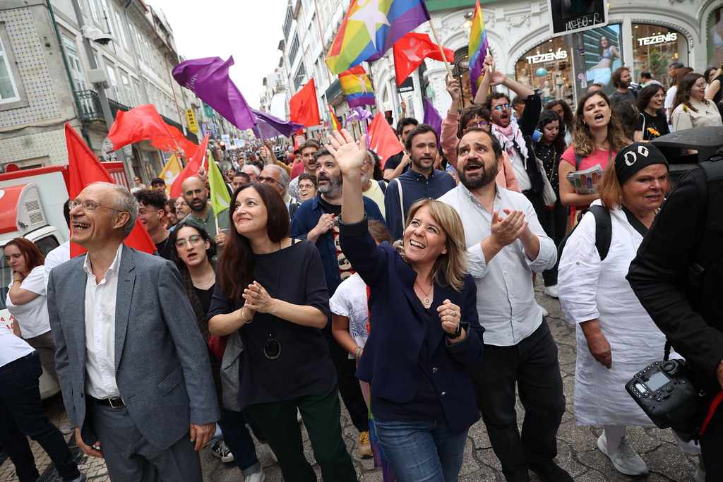O Bloco obtém 4,2% nas e elege Catarina Martins para o Parlamento Europeu