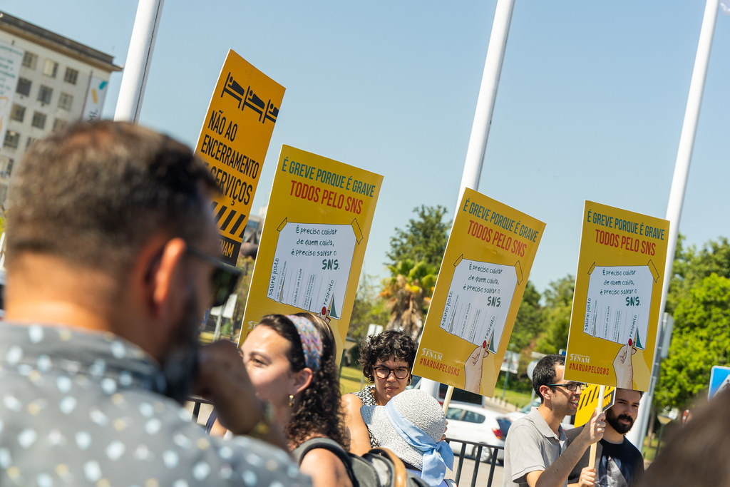 Uma vez mais, os médicos voltam à greve para exigir as soluções que salvam o SNS