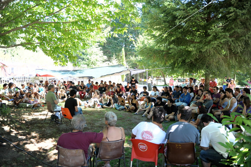 Realiza-se o primeiro acampamento de Jovens do Bloco