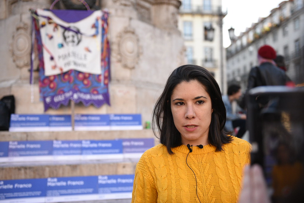 Um ano depois do assassinato da vereadora brasileira Marielle Franco, também em Lisboa se exigem respostas.