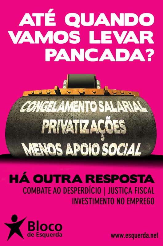 Medidas de austeridade do Governo 