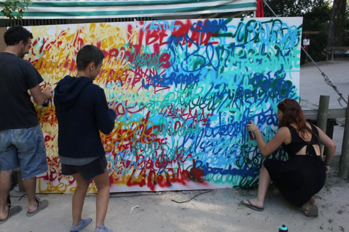 liberdade 2013 grafitti