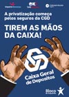 Tirem as mãos da Caixa!