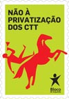 Não à privatização dos CTT!