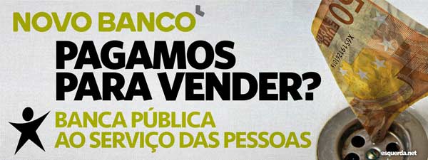 Cartaz do Bloco