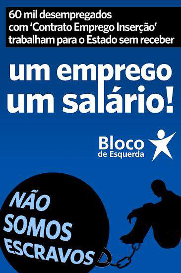 Cartaz do Bloco